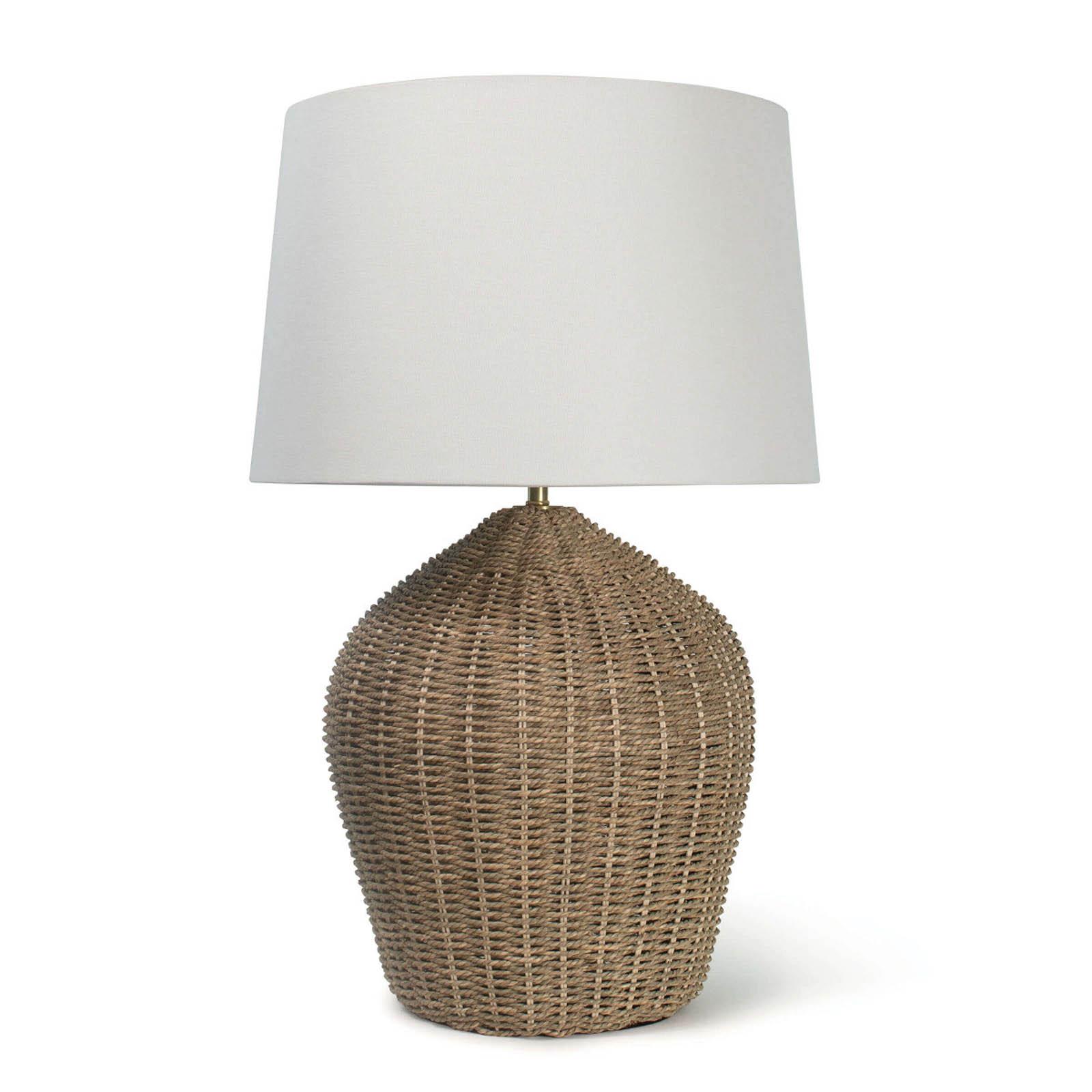 Regina Andrew Georgian Table Lamp Natural